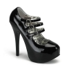 TEEZE-05 Black Patent, Size 8 TEEZE-05 Black Patent, Size 8